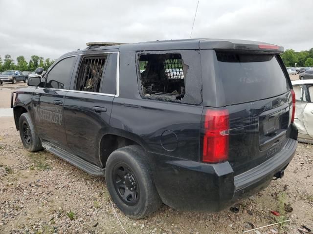 2019 Chevrolet Tahoe Police