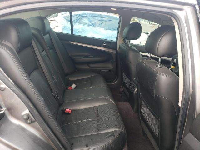 2011 Infiniti G25 Base