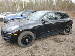 Porsche Macan salvage cars for sale: 2017 Porsche Macan