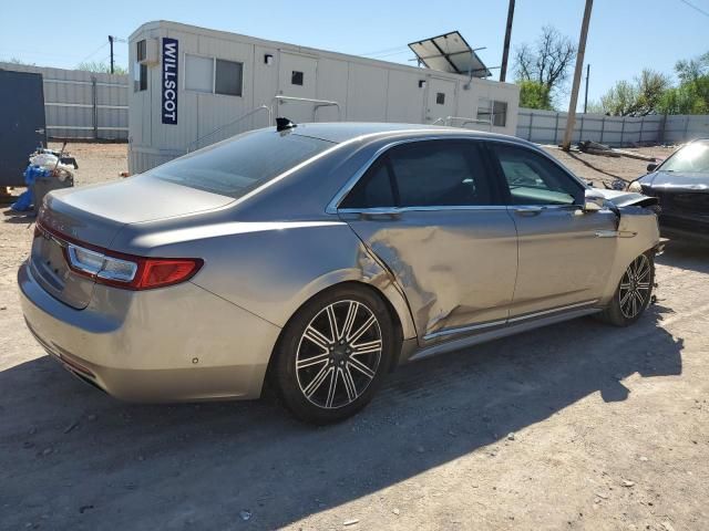 2018 Lincoln Continental Reserve