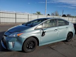 Vehiculos salvage en venta de Copart Littleton, CO: 2015 Toyota Prius