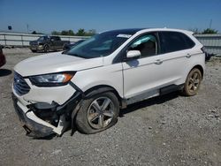 Salvage cars for sale at Earlington, KY auction: 2019 Ford Edge SEL