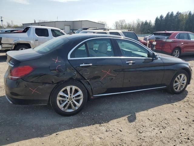 2019 Mercedes-Benz C 300 4matic