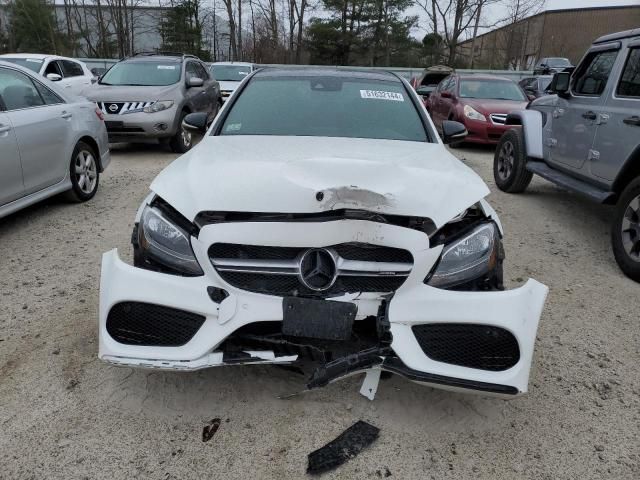 2016 Mercedes-Benz C 450 4matic AMG