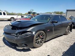 Salvage cars for sale at Hueytown, AL auction: 2019 Dodge Charger Scat Pack