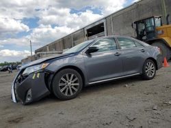 Salvage cars for sale at Fredericksburg, VA auction: 2013 Toyota Camry L