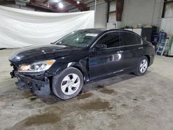 Honda salvage cars for sale: 2016 Honda Accord LX