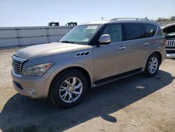 2011 Infiniti QX56 en venta en Fredericksburg, VA