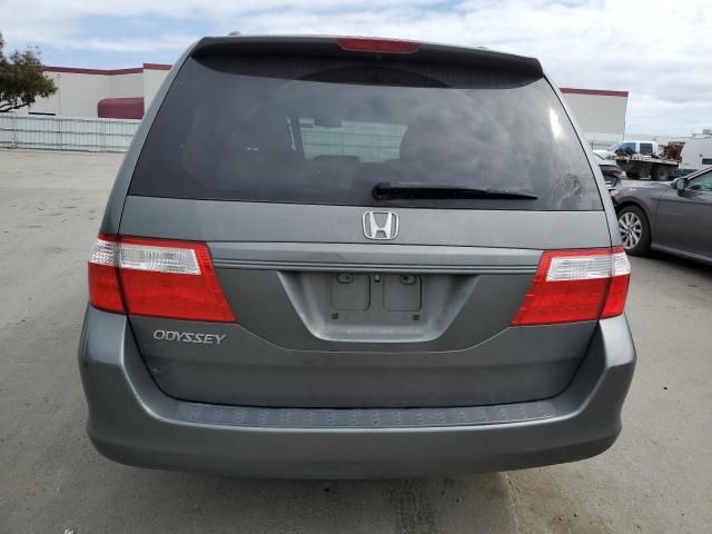 2007 Honda Odyssey EXL