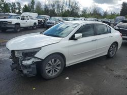 Honda Accord lx Vehiculos salvage en venta: 2013 Honda Accord LX