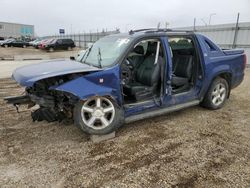 Salvage cars for sale from Copart Nisku, AB: 2013 Chevrolet Avalanche LTZ