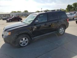 Salvage cars for sale from Copart Sacramento, CA: 2009 Ford Escape XLT