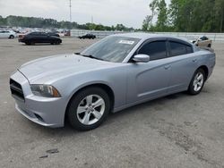 Salvage cars for sale at Dunn, NC auction: 2013 Dodge Charger SE