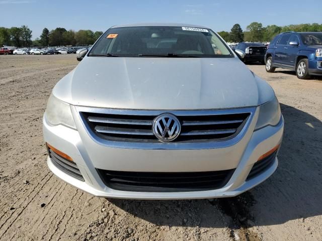 2011 Volkswagen CC Sport