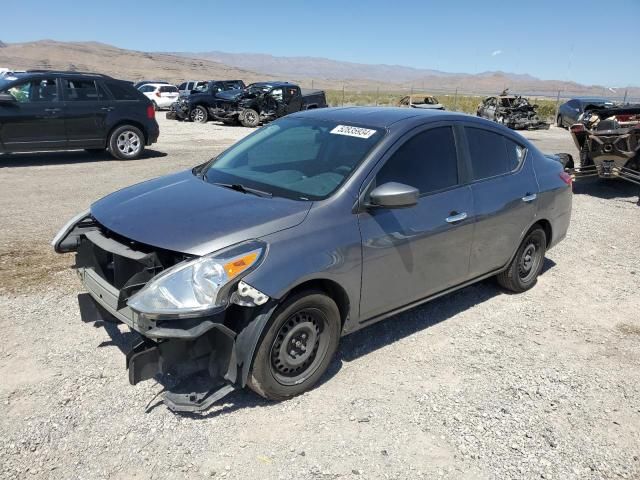 2016 Nissan Versa S