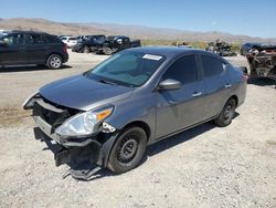 Vehiculos salvage en venta de Copart North Las Vegas, NV: 2016 Nissan Versa S