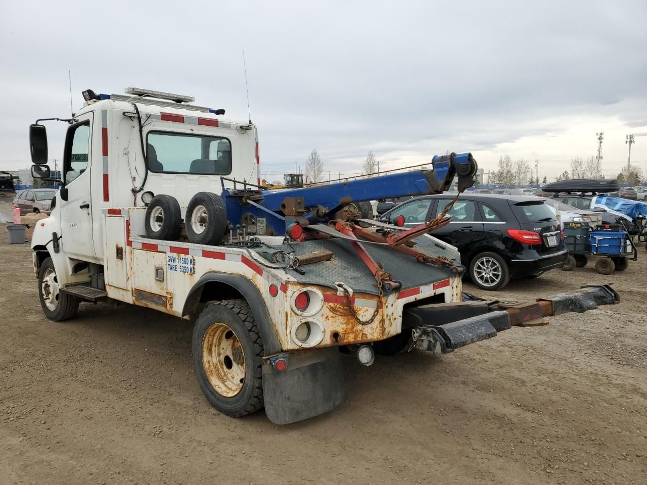 2007 Hino Hino 165 For Sale in Rocky View County, AB Lot #52553***