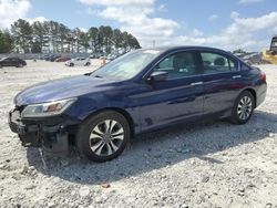 Salvage cars for sale at Loganville, GA auction: 2014 Honda Accord LX