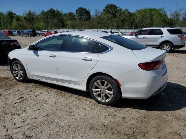 2015 Chrysler 200 Limited