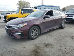 Salvage cars for sale from Copart Albuquerque, NM: 2019 KIA Optima LX