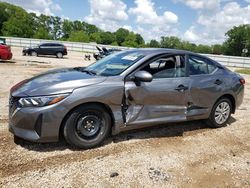 Salvage cars for sale at Theodore, AL auction: 2024 Nissan Sentra S