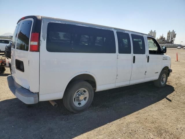 2005 Chevrolet Express G3500