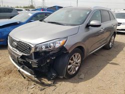 KIA Sorento SX salvage cars for sale: 2017 KIA Sorento SX