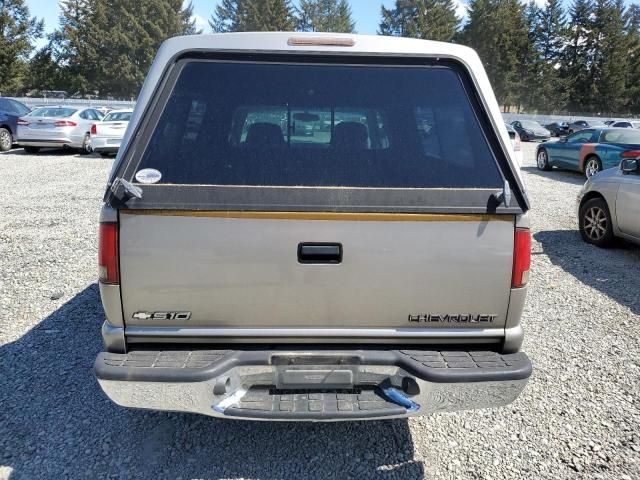 1998 Chevrolet S Truck S10