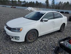 Salvage cars for sale at Windham, ME auction: 2014 Volkswagen Jetta GLI