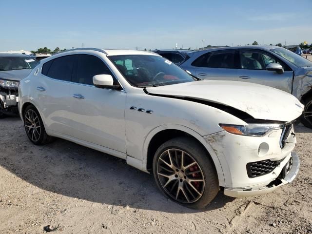 2017 Maserati Levante S Luxury