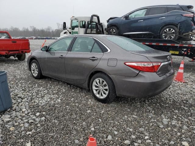 2015 Toyota Camry LE