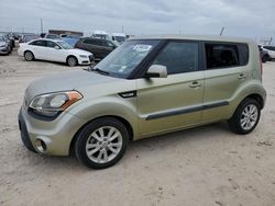 Salvage cars for sale at Haslet, TX auction: 2013 KIA Soul