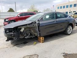 Salvage cars for sale at Littleton, CO auction: 2016 Chrysler 200 C