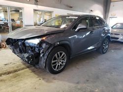 Salvage cars for sale at Sandston, VA auction: 2015 Lexus NX 200T