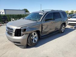 Salvage cars for sale at Orlando, FL auction: 2018 Chevrolet Tahoe C1500  LS