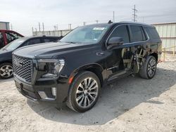 Salvage cars for sale from Copart Haslet, TX: 2023 GMC Yukon Denali Ultimate