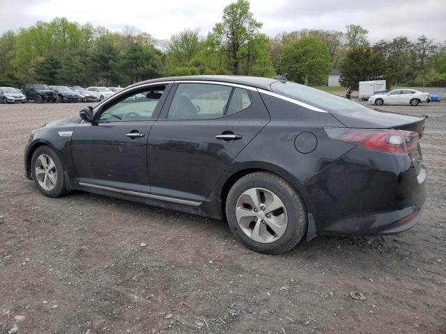 2014 KIA Optima Hybrid