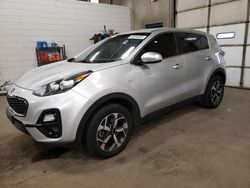 Salvage cars for sale from Copart Blaine, MN: 2020 KIA Sportage LX