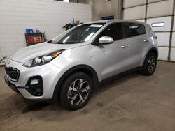 Vehiculos salvage en venta de Copart Blaine, MN: 2020 KIA Sportage LX