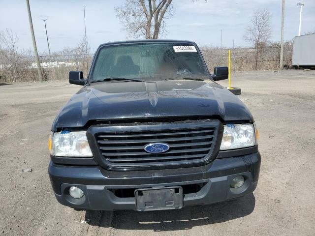 2009 Ford Ranger Super Cab