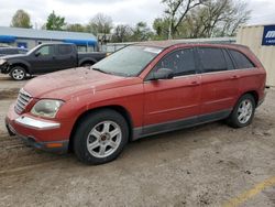 Salvage cars for sale at Wichita, KS auction: 2005 Chrysler Pacifica Touring