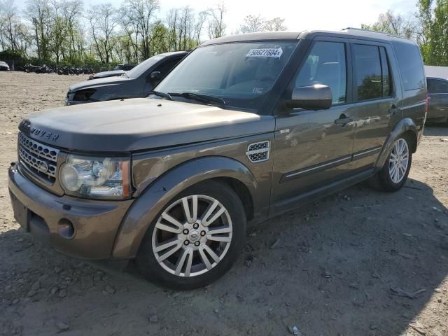 2011 Land Rover LR4 HSE Luxury