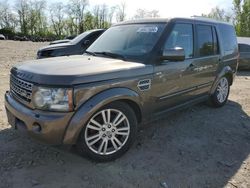 Salvage cars for sale from Copart Baltimore, MD: 2011 Land Rover LR4 HSE Luxury