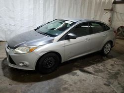 Vehiculos salvage en venta de Copart Ebensburg, PA: 2012 Ford Focus SE