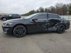 Salvage cars for sale at Brookhaven, NY auction: 2018 Chevrolet Malibu LT