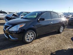 Salvage cars for sale at Brighton, CO auction: 2017 Nissan Versa S