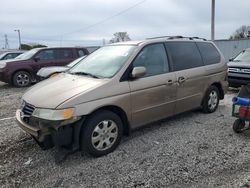 Salvage cars for sale at Franklin, WI auction: 2004 Honda Odyssey EXL