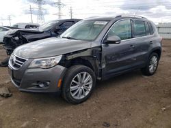 Salvage cars for sale at Elgin, IL auction: 2009 Volkswagen Tiguan SE