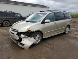 2004 Toyota Sienna XLE en venta en Portland, MI