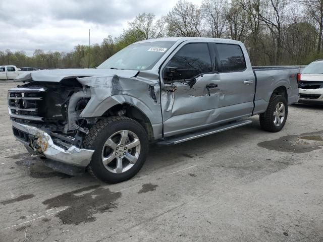 2021 Ford F150 Supercrew